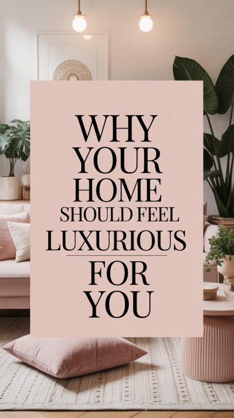 Elegant, tidy living room styled for comfort and calm, showing a guest-ready home designed for solo living.