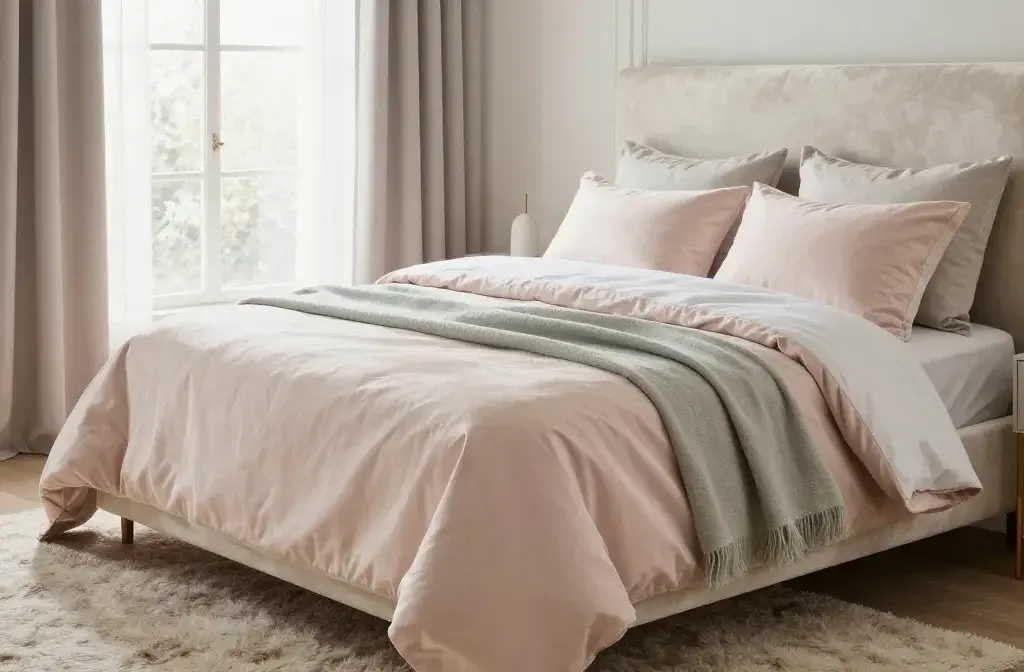 1. 7 Feminine Bedroom Ideas That Feel Elegant and Effortless You’Ll Love