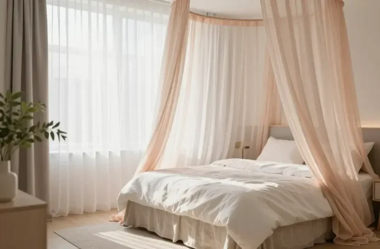 8 Small Feminine Bedroom Ideas for Apartments and Studio Living You’Ll Love
