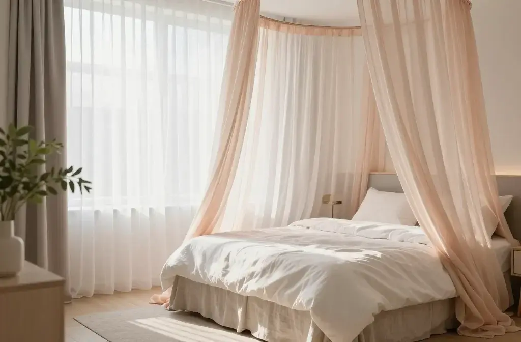 8 Small Feminine Bedroom Ideas for Apartments and Studio Living You’Ll Love