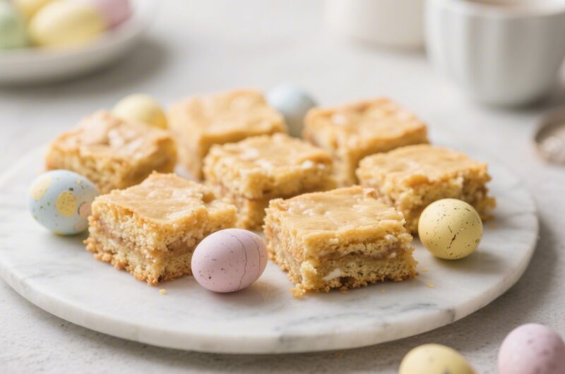 Easter Egg Blondies