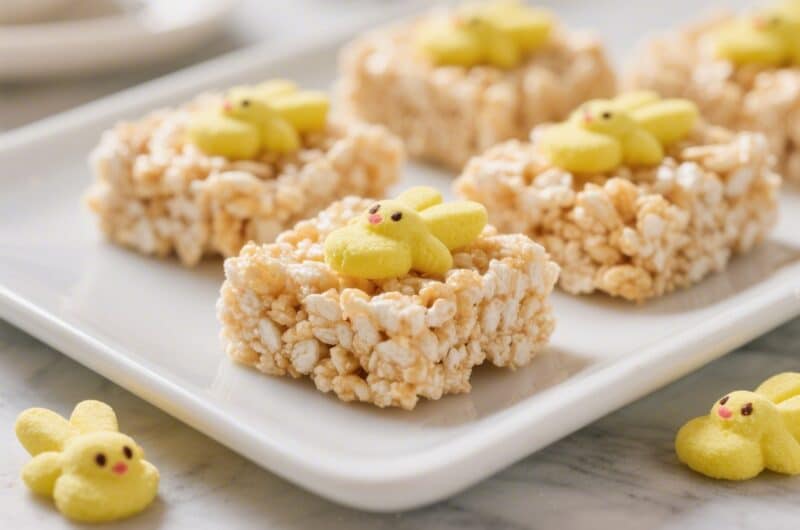 Peeps Rice Krispie Treats
