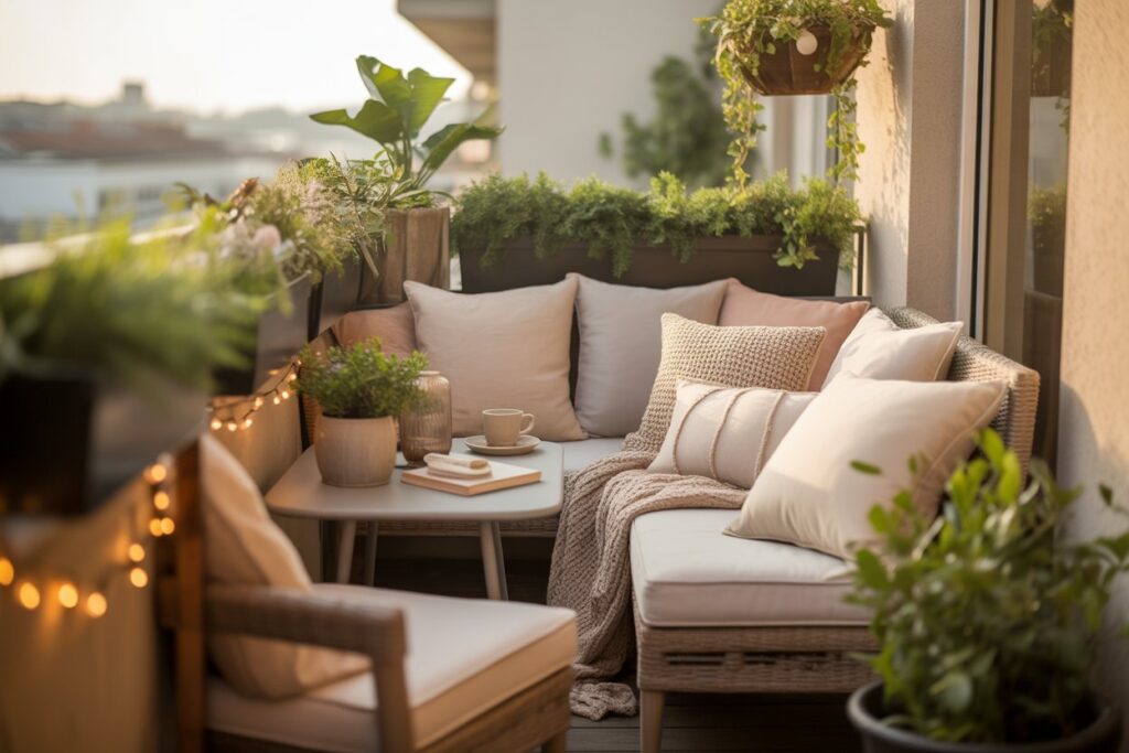 Small Balcony Ideas