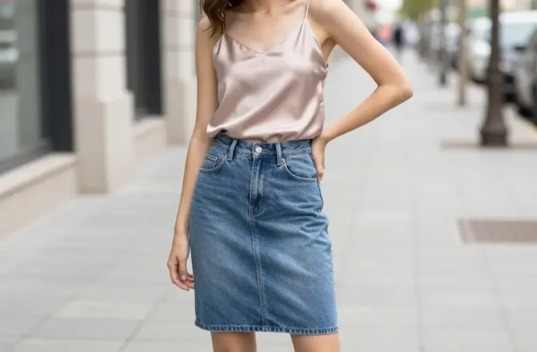 10 Blue Jeans Skirt Outfits That Feel Feminine and Modern: Chic Looks You’Ll Love
