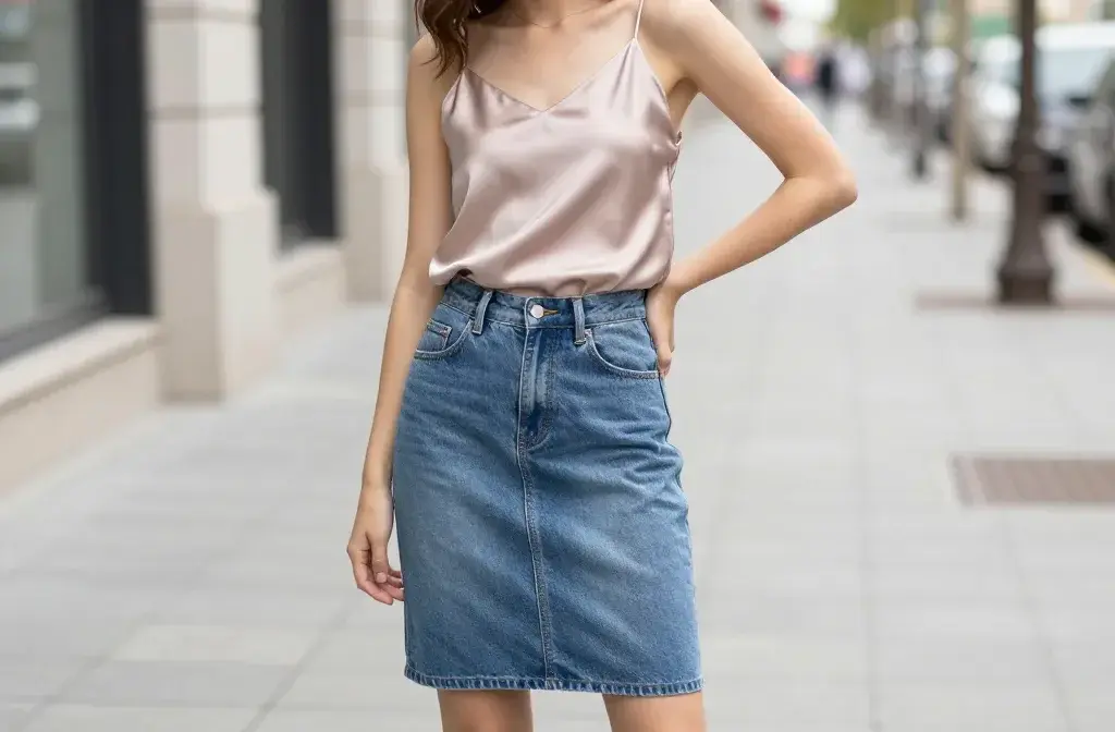 10 Blue Jeans Skirt Outfits That Feel Feminine and Modern: Chic Looks You’Ll Love