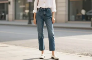 8 Blue Washed Jeans Outfits That Look Relaxed but Polished: Chic Guide