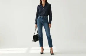 7 Blue Jeans Outfits Every Woman Should Have in Her Style Rotation: Must-Has Looks