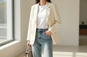 9 Fresh Outfits with Light Blue Jeans That Feel Instantly Chic: Effortless Style