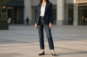 10 Effortless Outfits with Blue Jeans That Always Look Put Together: Chic Picks