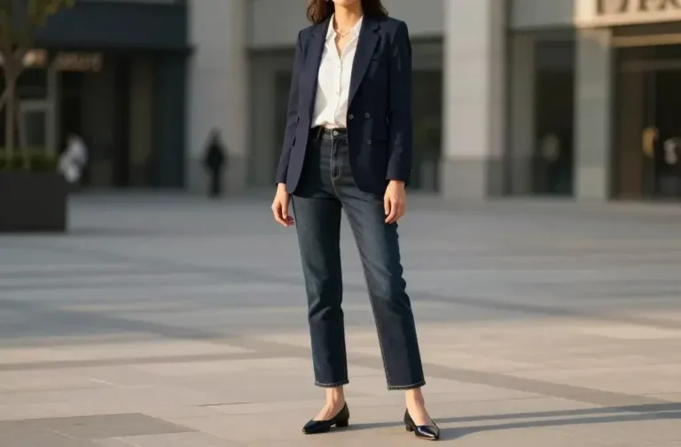 10 Effortless Outfits with Blue Jeans That Always Look Put Together: Chic Picks