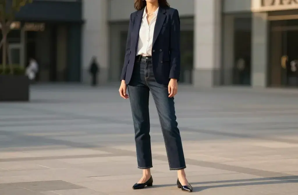 10 Effortless Outfits with Blue Jeans That Always Look Put Together: Chic Picks