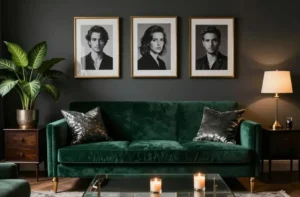10 Dark Feminine Decor Ideas for a Moody, Elegant Home: Luxe Glow Guide