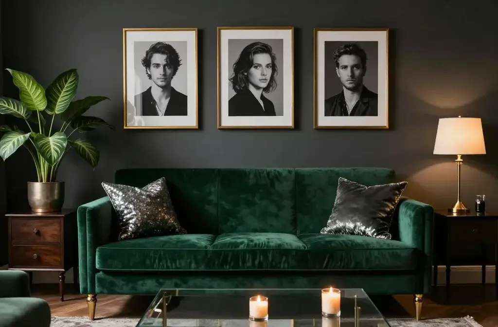 10 Dark Feminine Decor Ideas for a Moody, Elegant Home: Luxe Glow Guide