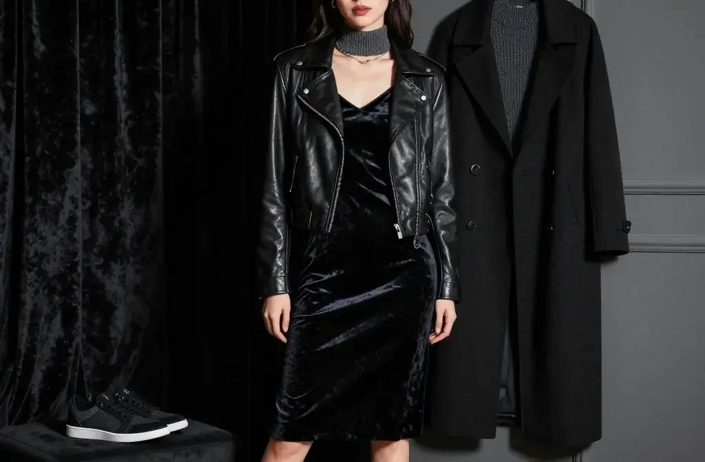 10 Casual Dark Feminine Outfits for Effortless Everyday Style You’Ll Love