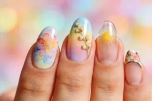 10 Fun Flower Nail Designs for Spring: Fresh Picks