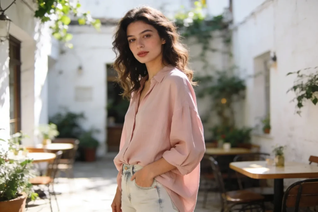 9 Cute Outfits with Light Blue Jeans That Feel Fresh and Feminine Unlocked