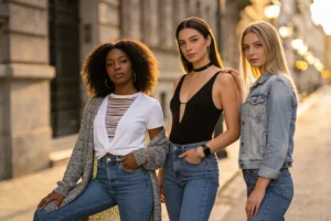 9 Cute Outfits with Blue Jeans That Are Perfect for Everyday: Effortless Style