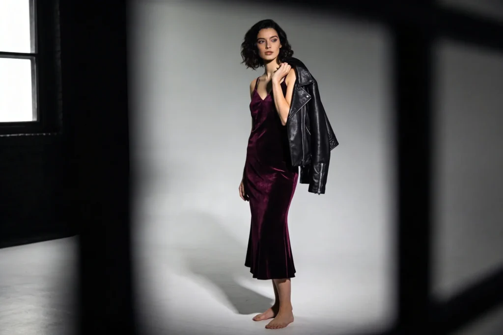 Casual Dark Feminine Outfits