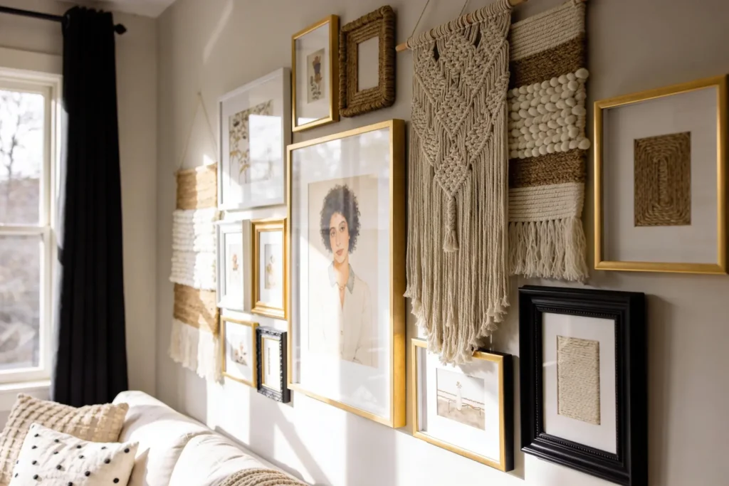 8 Feminine Wall Decor Ideas That Instantly Elevate Any Room