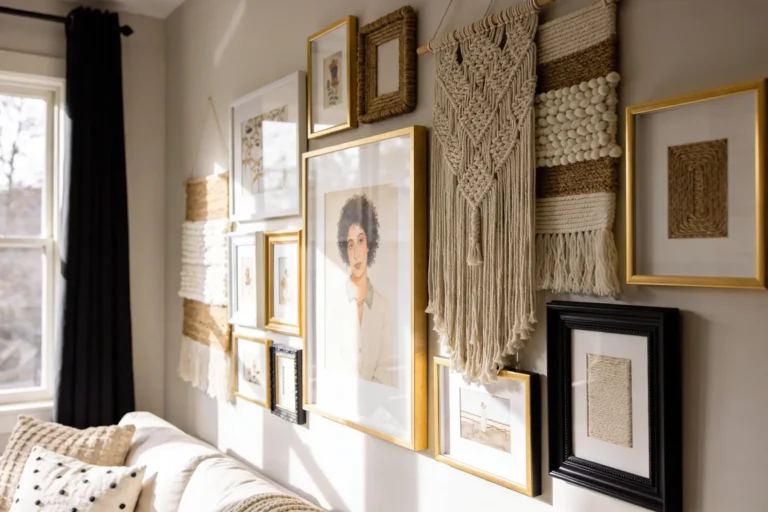 8 Feminine Wall Decor Ideas That Instantly Elevate Any Room