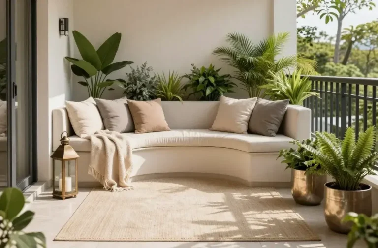 8 Balcony Decor Ideas That Instantly Elevate Your Space Secrets: Glam Balcony Hacks Masterclass Unveiled