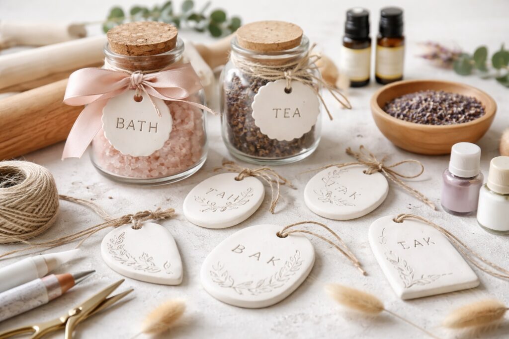 Cozy Bath Tisane Tags