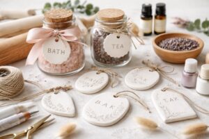 Cozy Bath Tisane Tags