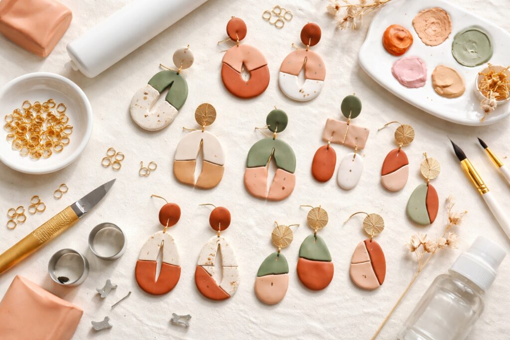 Geo-Glazed Jewelry Darlings You’ll Want to Flaunt