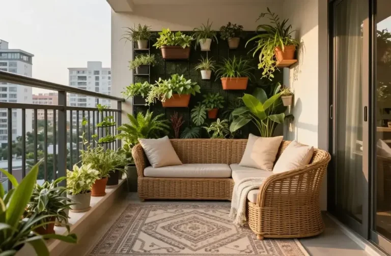 12 Small Balcony Design Ideas That Feel Surprisingly Spacious: Tiny Oasis Secrets
