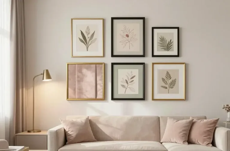 8 Feminine Wall Decor Ideas That Instantly Elevate Any Room: Chic Glow Up