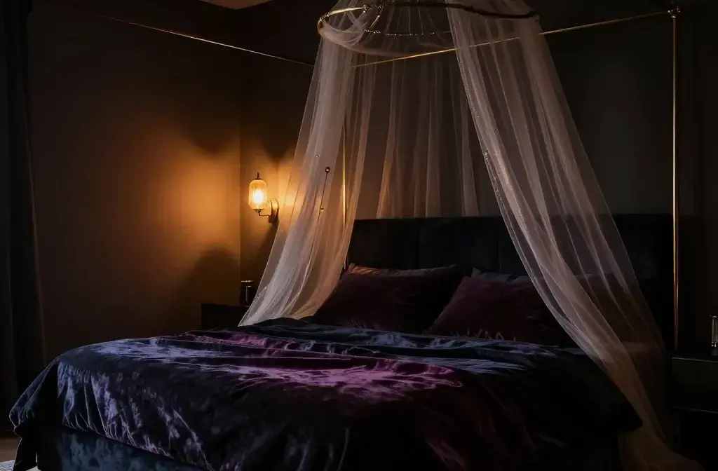 10 Dark Feminine Bedroom Decor Ideas for a Dramatic and Cozy Space Unveiled