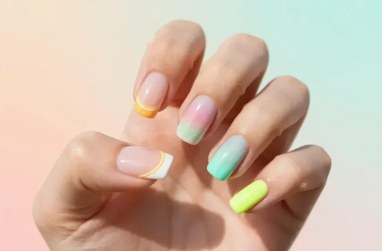 8 Simple Summer Nail Designs You Can Recreate at Home: Easy Summer Manis