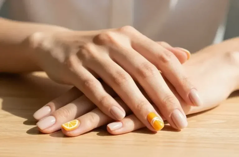 10 Summer Nail Designs That Feel Fresh, Fun, and Effortless Sparkle