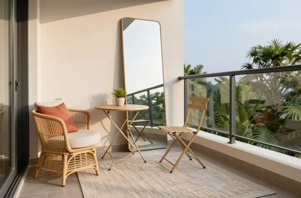 12 Small Balcony Design Ideas That Feel Surprisingly Spacious: Tiny Oasis Tips