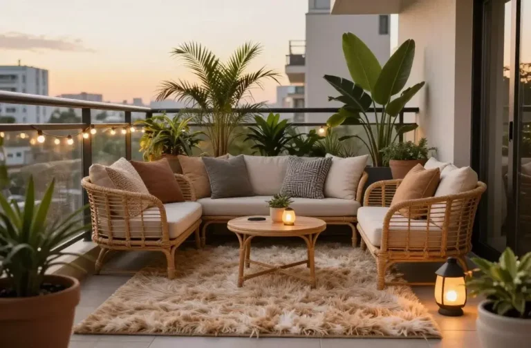 10 Apartment Balcony Ideas That Make Small Spaces Feel Luxe