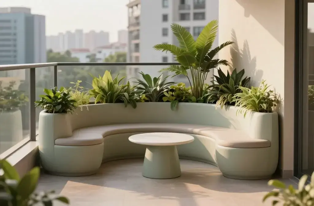 12 Balcony Design Ideas That Feel Effortlessly Chic