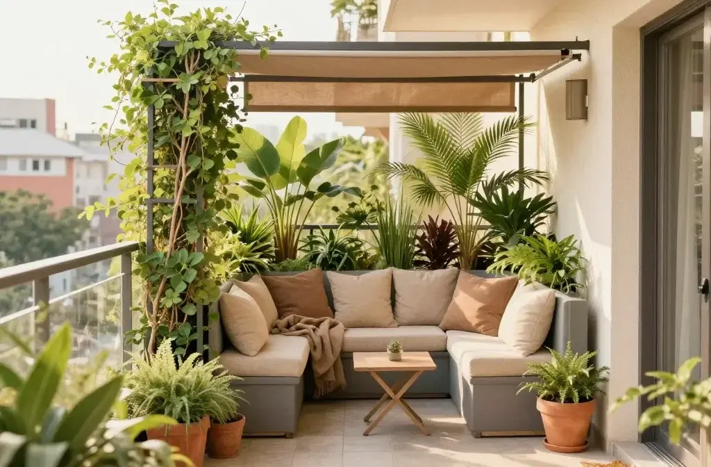 9 Balcony Garden Ideas That Feel Like a Private Escape
