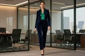 8 Dark Feminine Office Outfits That Are Powerful and Polished: Bossy Edition