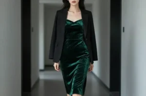 10 Elegant Dark Feminine Outfits for a Sophisticated Look