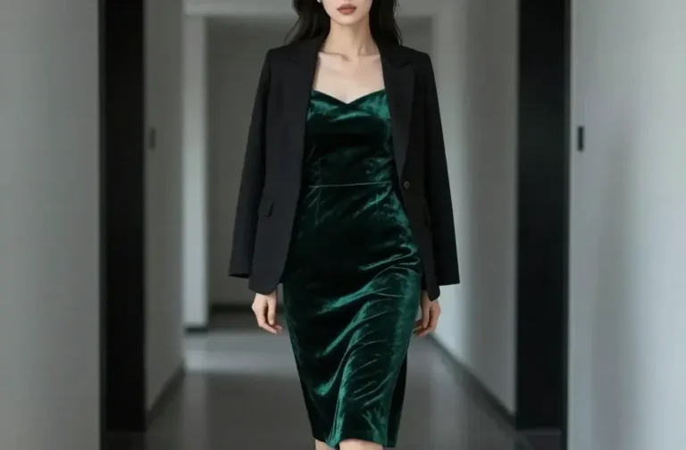 10 Elegant Dark Feminine Outfits for a Sophisticated Look