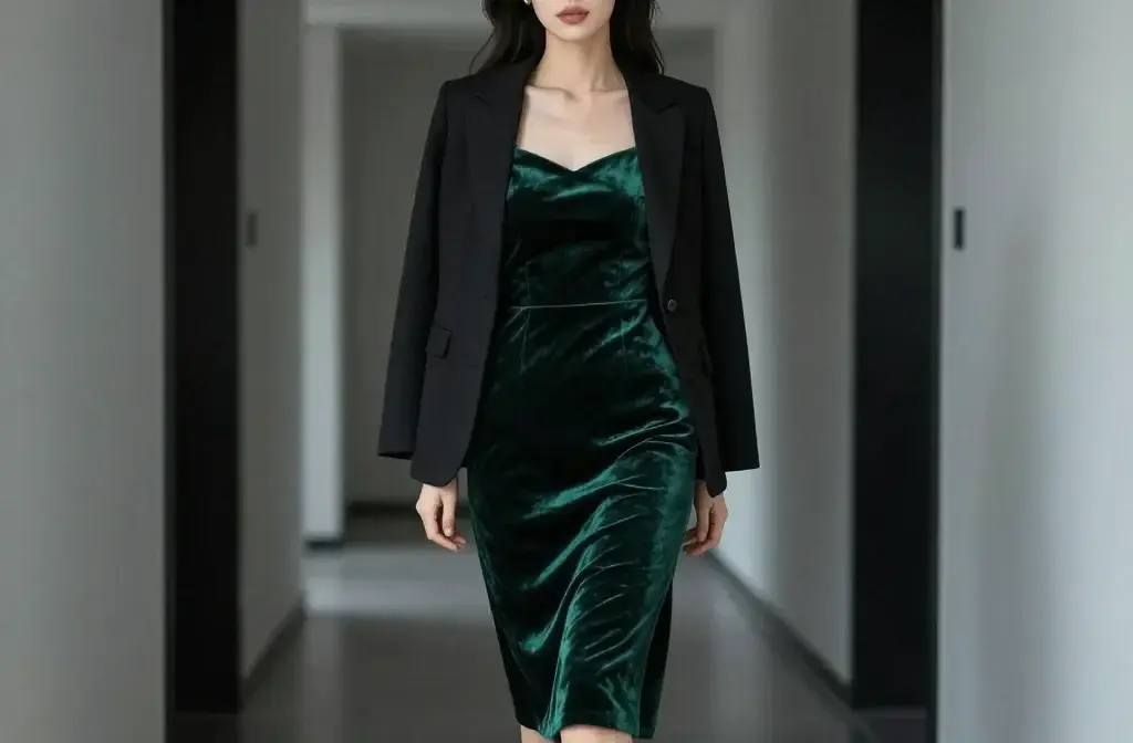 10 Elegant Dark Feminine Outfits for a Sophisticated Look