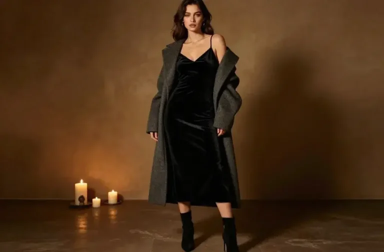 10 Dark Feminine Aesthetic Outfit Ideas