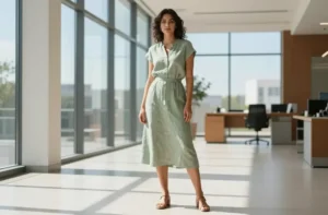 10 Summer Office Outfits That Feel Light and Modern You’Ll Love