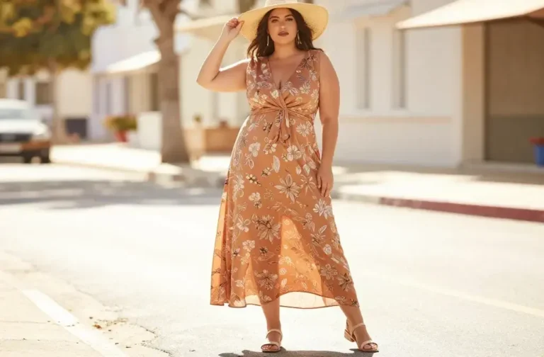 8 Plus Size Summer Outfits That Are Stylish and Comfortable You’Ll Love