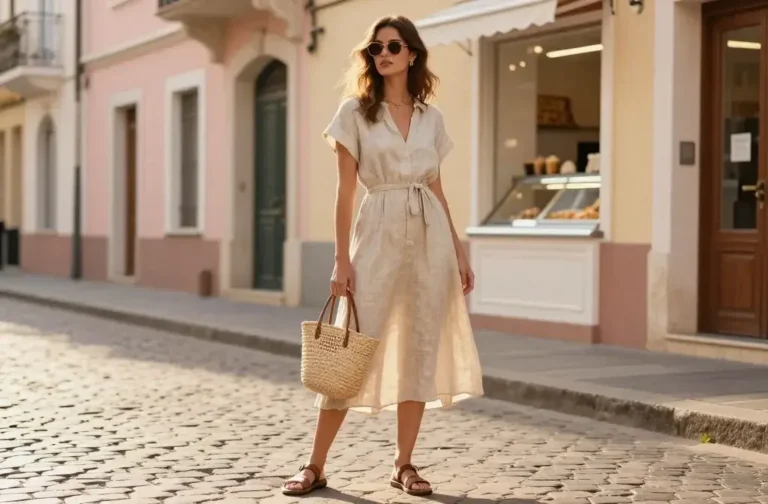 Effortlessly Chic: 9 European Summer Outfits That Feel Effortlessly Chic