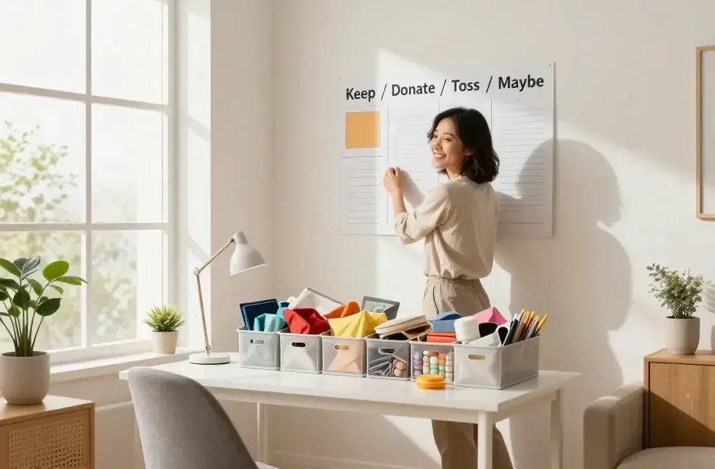 How to Declutter Your Home Without Owning Your Stuff