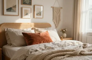 Boho Bedroom Decor Ideas for a Calm and Cozy Vibe: Easy Chic