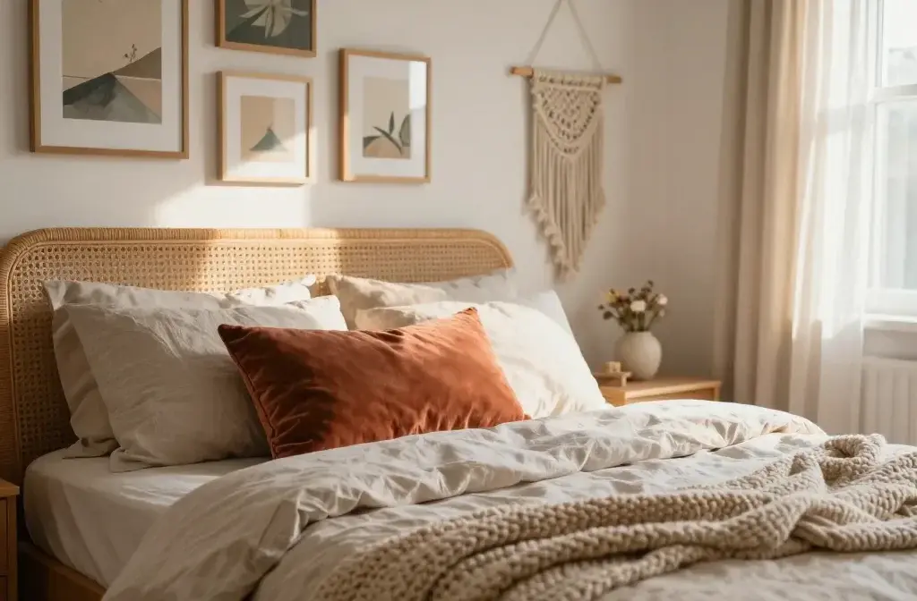 Boho Bedroom Decor Ideas for a Calm and Cozy Vibe: Easy Chic