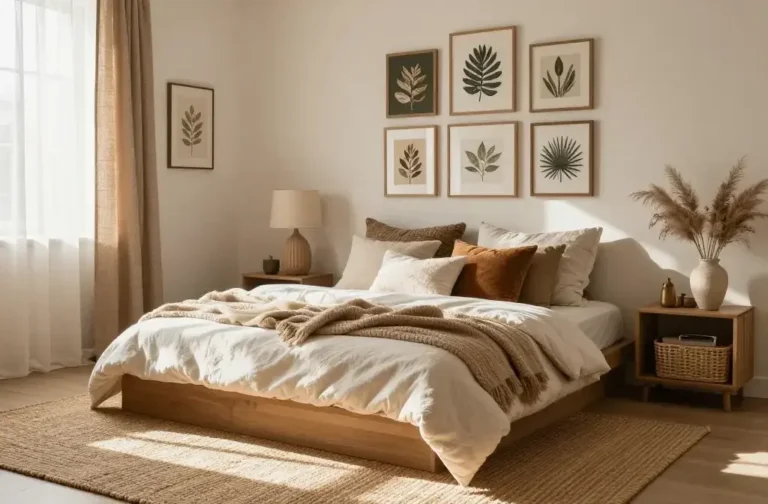Boho Chic Bedroom Decor