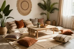 Boho Living Room Decor Tips
